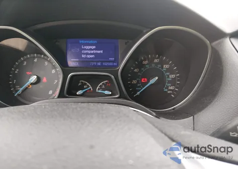 2013 Ford Focus Se from USA, damaged, VIN 1FADP3F24DL259561